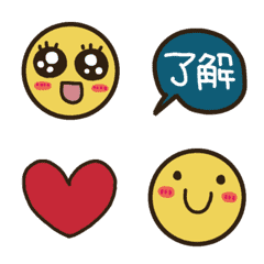動く⭐︎トレンドカラーの使える絵文字2025