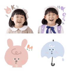 なかよし姉妹＆クッキーちゃん　@tipupu