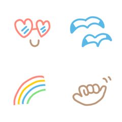 ☆HAPPYな夏☆絵文字