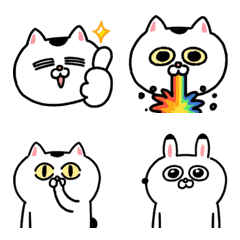 Moving pictograms"Neko-chan"2
