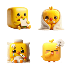 ブロックひよこ