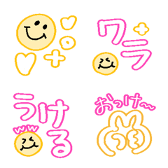 Kirakira fuchidori emoji