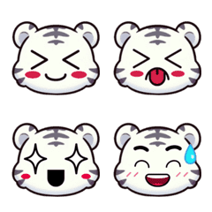 Baby Tiger Life (Emoji) Ver7