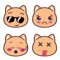 Baby Shiba Inu Adventures (Emoji) Ver15