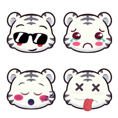 Baby Tiger Life (Emoji) Ver9
