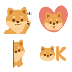 Kuri 柴犬表情
