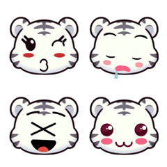 Baby Tiger Life (Emoji) Ver8