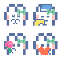 Ushagi!!Face4 Green