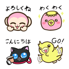 Emoji with lines Minimaryu