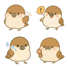 Naughty Little Bird Ball