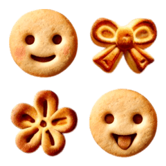 Cute cookie emoji.07