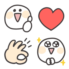 ◉ リアクションに使いたくなる絵文字◉