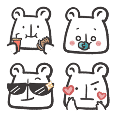 應該是隻熊-動動Emoji