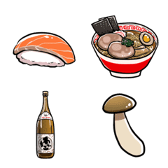 Various food emojis3