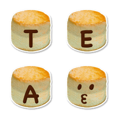 Scone Alphabet