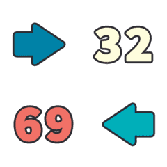 せいかつ  123 万用 32-69 動く絵文字