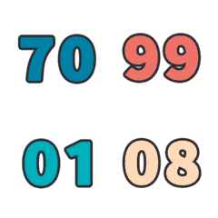 せいかつ  123 日常 70-99 動く絵文字