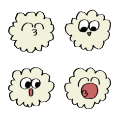 もふもふ田の絵文字▼