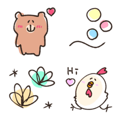 【ニコニコ♡前向き】おしゃれ絵文字