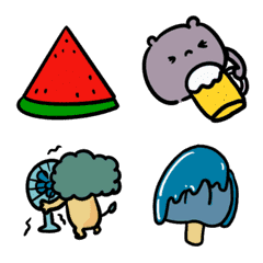 Hot summer has arrived again this year