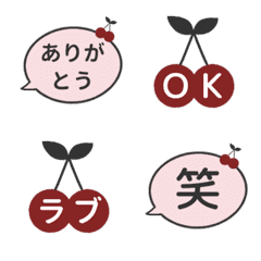 [A] LINE CHERRY<1>[BORDEAUX]