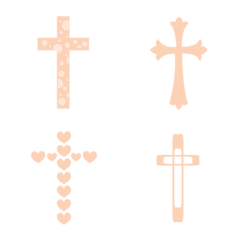 Various texture crosses(Skin color)