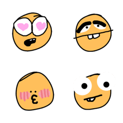 im look like circle orange