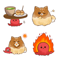 Hot & Fresh! Takoyaki Pup