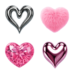 Different kinds of hearts