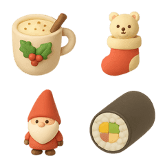 交換 クリスマス ♥ 絵文字