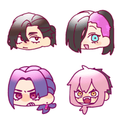 うちよそ〜な顔アイコン絵文字2