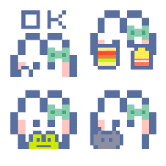 Ushagi!!Face5 Green