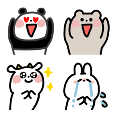 ◉リアクションに使いたくなる動物達◉
