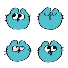 猫田の絵文字５▼