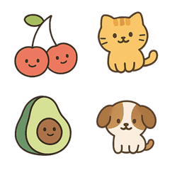 Cute little patterns,animalpetdesserts1