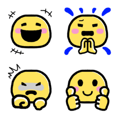 スマイル,ニコちゃん,動く絵文字