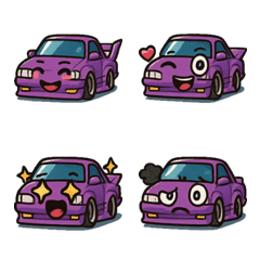 可愛紫色 Shakotan