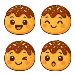 かわいいたこ焼き 2