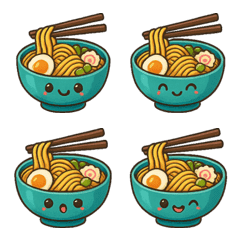 かわいいラーメン