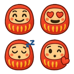 かわいいだるま