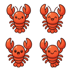 かわいいロブスター