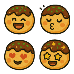 かわいいたこ焼き