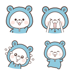KUMAPOKO !! Emoji