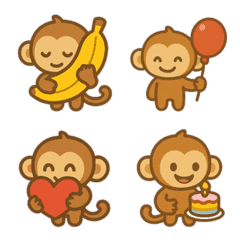 อิโมจิ ลิงแสนซน