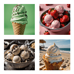 NANI GA SUKI? ICE CREAM Emoji