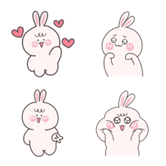 Strange-faced rabbit: