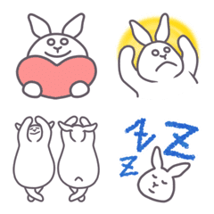 Rabbit Yumetaro Emoji2