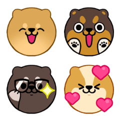 おにくおいしいぬ絵文字