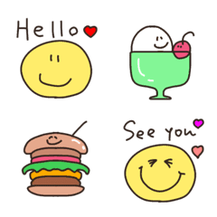 キュートお誘い♡絵文字♡