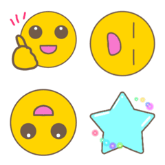 リアクションスタンプに使いやすい絵文字